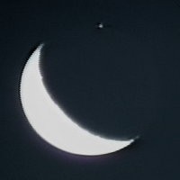 Exoplanetenentdeckungen bei Sternbedeckungen durch den Mond?