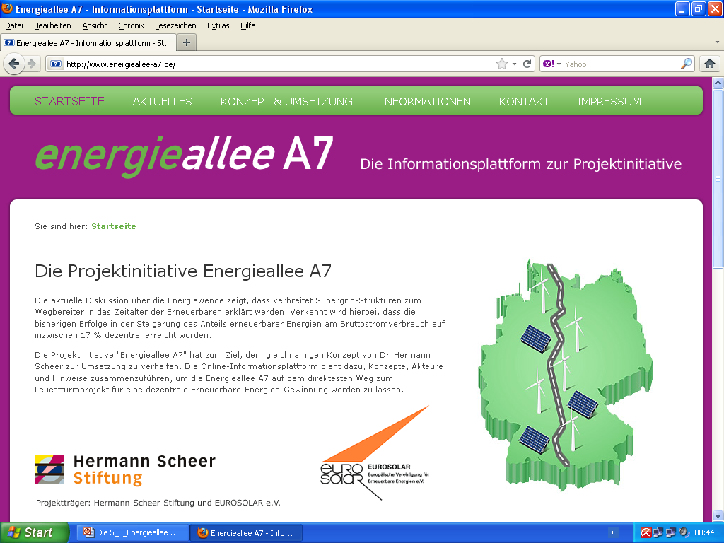 Informationsplattform: www.energieallee-a7.de 14.