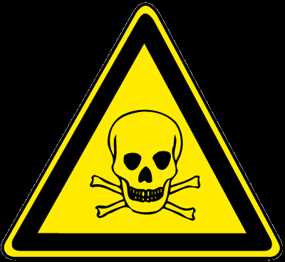 Maßnahmengruppe 6 Giftige Stoffe Kennzeichnung