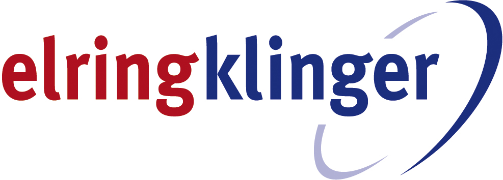 Stand 105 ElringKlinger AG ElringKlinger global tätiger Entwicklungspartner und Serienlieferant der Automobilindustrie für Zylinderkopf- und Spezialdichtungen, Kunststoffgehäusemodule, Abschirmteile