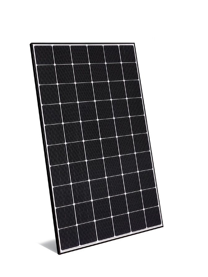 Solar-Set 4 Monokristalline Hochleistungsmodule dank innovativer CELLO-Technologie Einfach zu montieren Verringerung der Anfangsdegradation der Solarzellen durch die neue LiLY-Technologie 12 Jahre