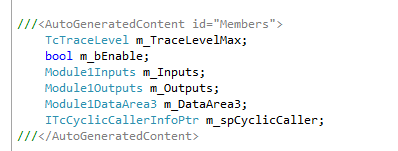 Assistenten Schritt 2: Starten Sie den TwinCAT TMC Code Generator um einen Code für die Modulbeschreibung zu erzeugen. 7.