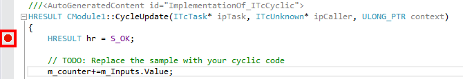 Debuggen 10 Debuggen TwinCAT C++ bietet verschiedene Mechanismen für das Debuggen der unter Echtzeitbedingungen laufenden TwinCAT C++ Module.