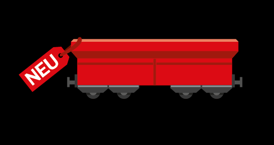 Ende 2020 wird der Güterwagenpark von DB Cargo aus leisen Neu- und umgerüsteten Bestandsgüterwagen bestehen In der Startphase Umrüstung von ganzzug-affinen Wagen Belastung für DB Cargo bis 2020 bei