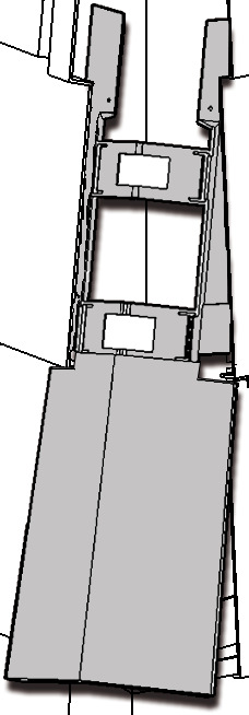 Montage der original Außenecken für NoviShake HS Bild 13 4,00cm 1.
