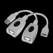 - Die Länge der USB-Kabel ist gemäß USB-Spezifikation auf 5 Meter begrenzt, auch wenn 7 Meter bei Mäusen in der Regel kein Problem ist.