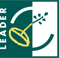 7 Muster: LEADER-Plakette nach Abschluss der Durchführung am Beispiel Württembergisches Allgäu: Für Investitionsvorhaben im Rahmen von LEADER bei einer öffentlichen Unterstützung bis zu einer Höhe