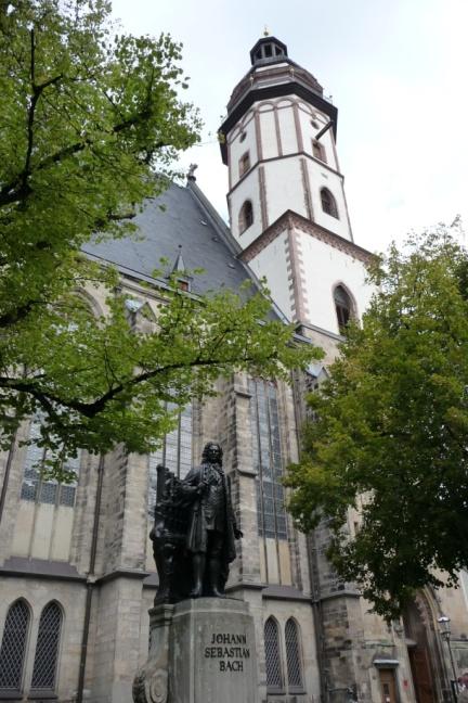 IRS 2011 Konferenz-Bericht Leipzig, die Stadt von Johann Sebastian Bach (1685-1750), in der er in der Thomas Kirche vor 250 Jahren eindrucksvoll die Orgel spielte.