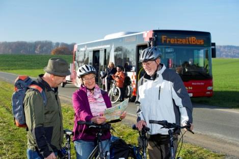 Baustein Fahrrad und Pedelec in Osnabrück Planung zusätzlicher Angebote im Baustein