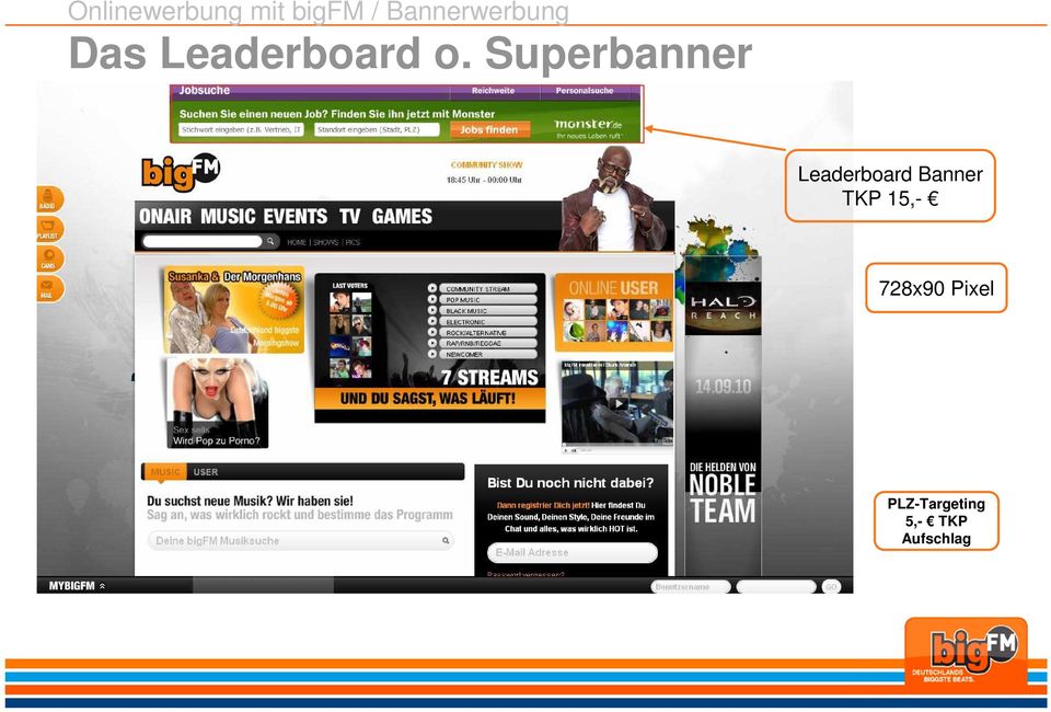 Superbanner Leaderboard Banner TKP