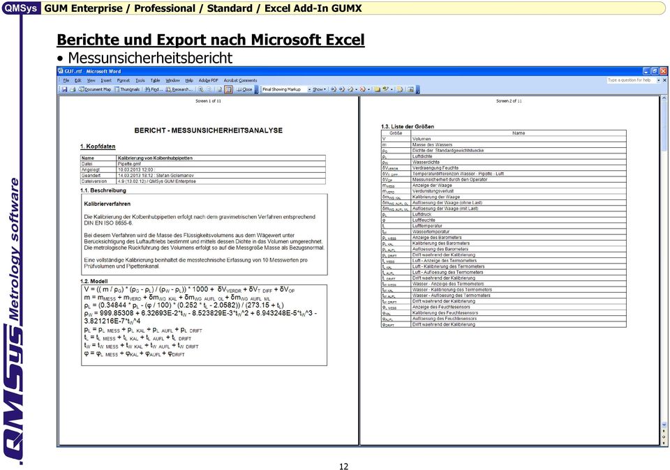 Microsoft Excel