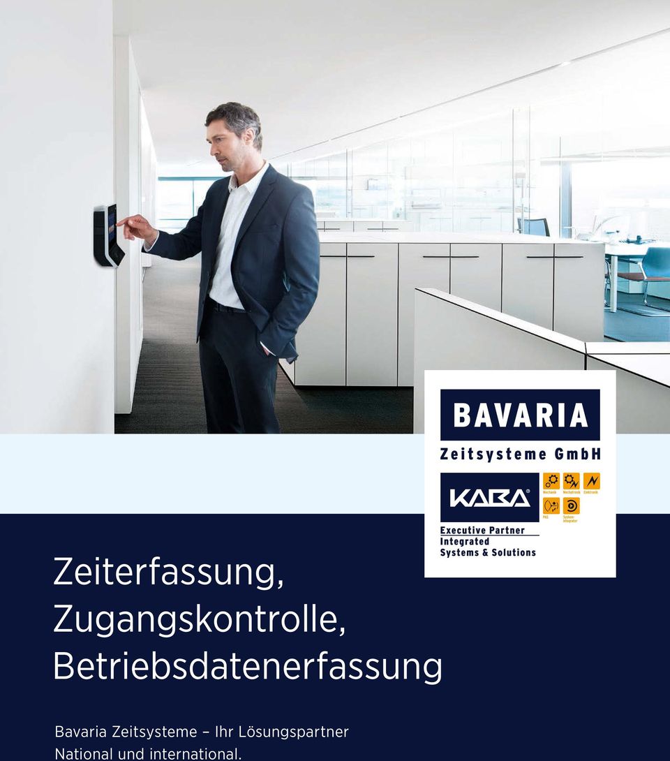 Betriebsdatenerfassung Bavaria