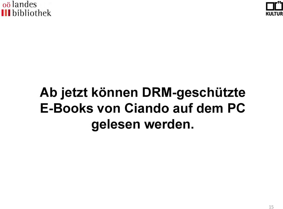 E-Books von Ciando