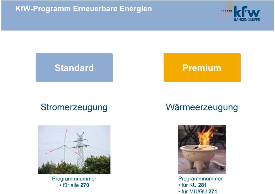 Energien Standard