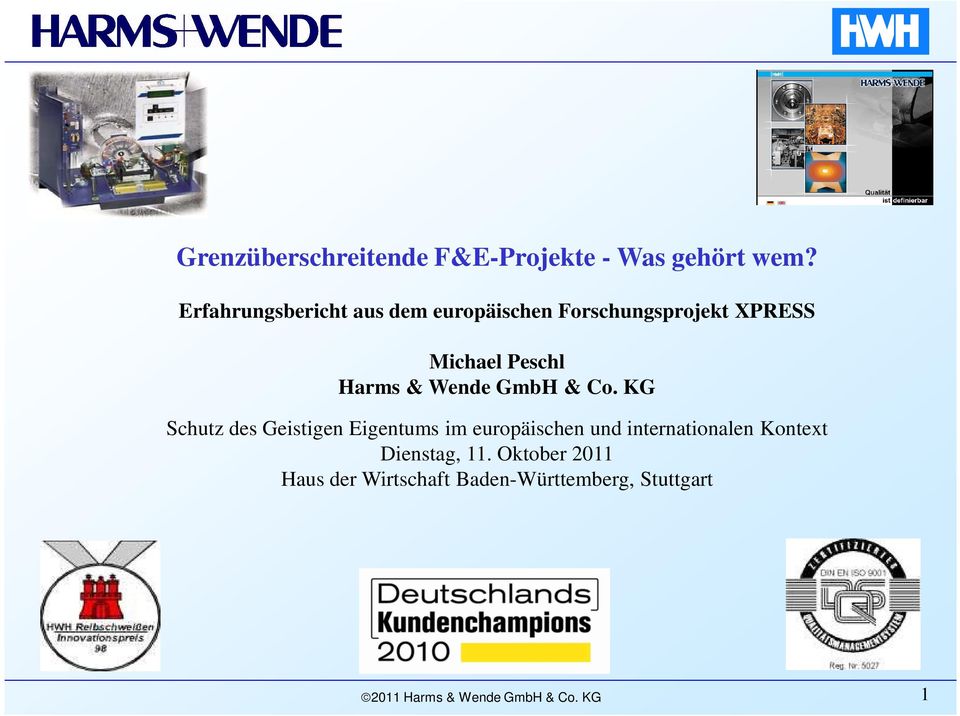 & Wende GmbH & Co.