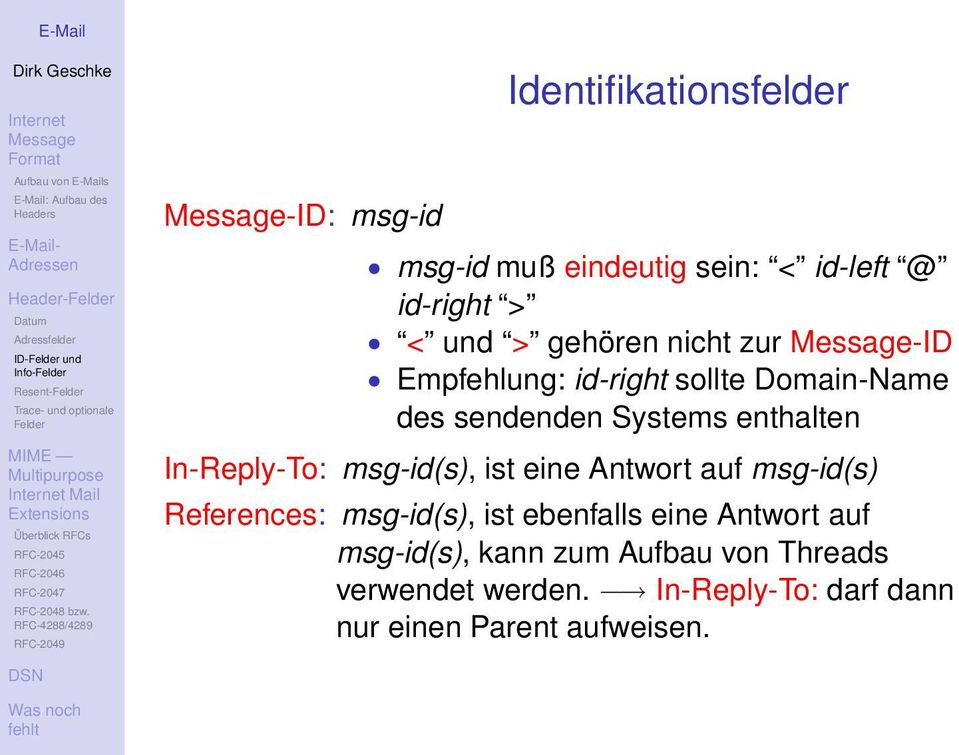 In-Reply-To: msg-id(s), ist eine Antwort auf msg-id(s) References: msg-id(s), ist ebenfalls eine