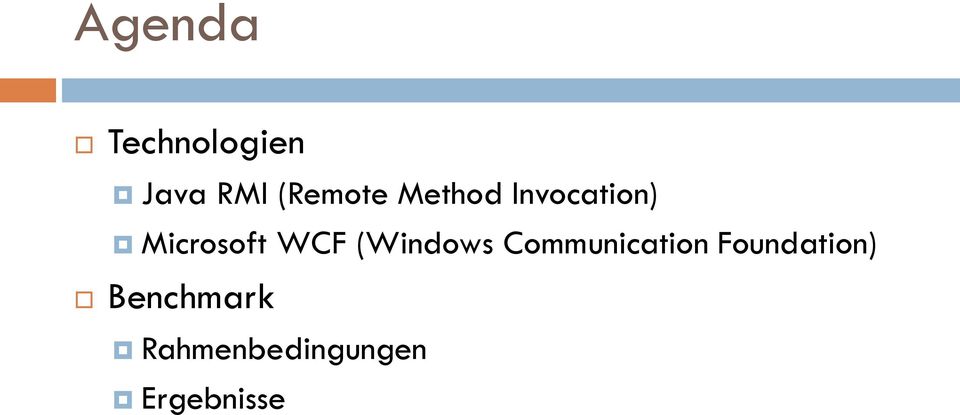 Microsoft WCF (Windows