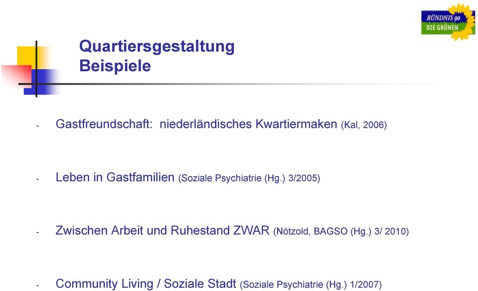 (Hg.) 3/2005) - Zwischen Arbeit und Ruhestand ZWAR (Nötzold, BAGSO (Hg.