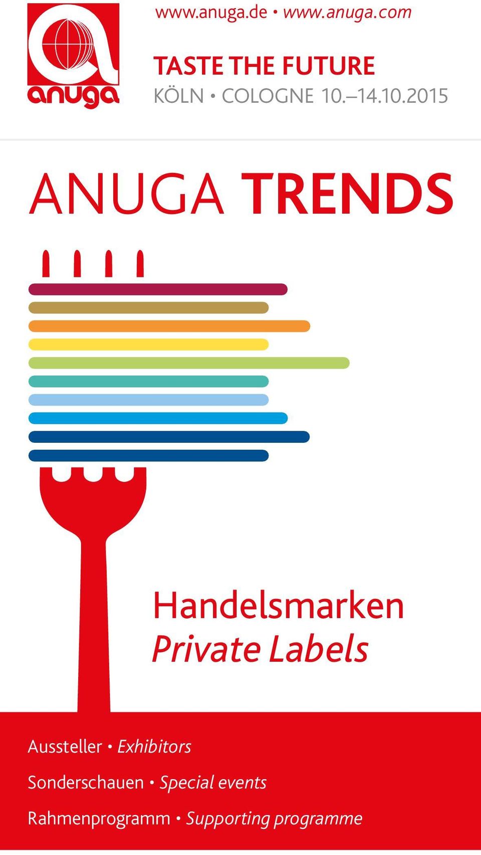 2015 TRENDS Handels marken Private Labels