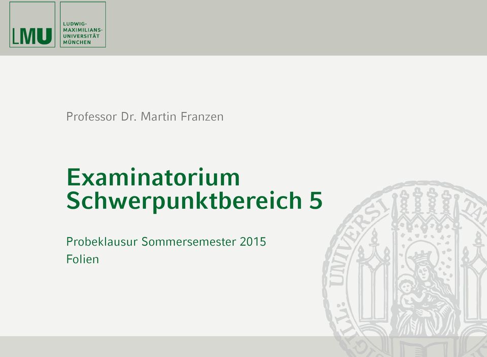 Examinatorium