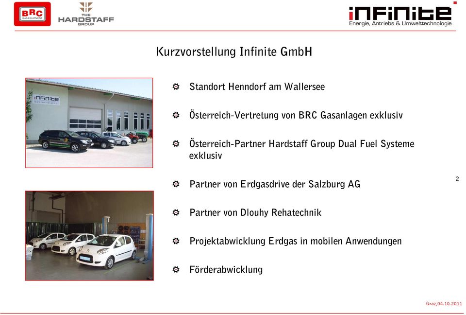 Hardstaff Group Dual Fuel Systeme exklusiv Partner von Erdgasdrive der