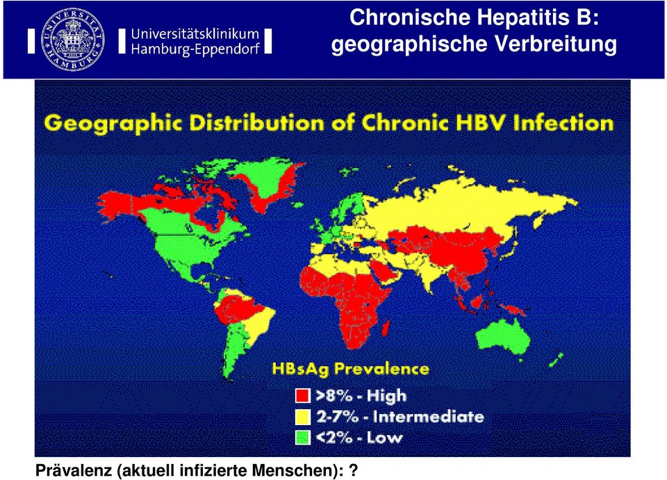 Chronische Hepatitis