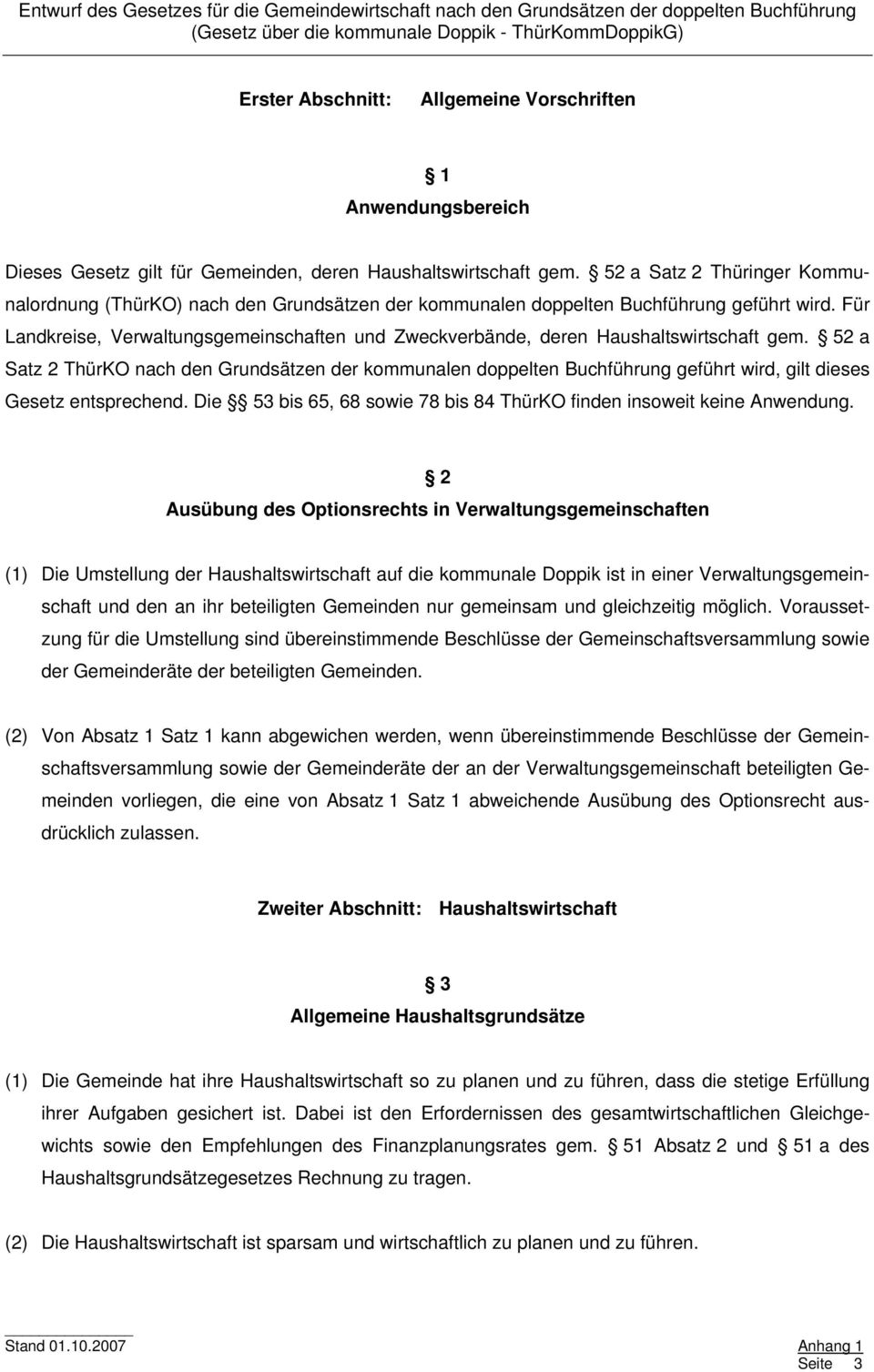 Für Landkreise, Verwaltungsgemeinschaften und Zweckverbände, deren Haushaltswirtschaft gem.