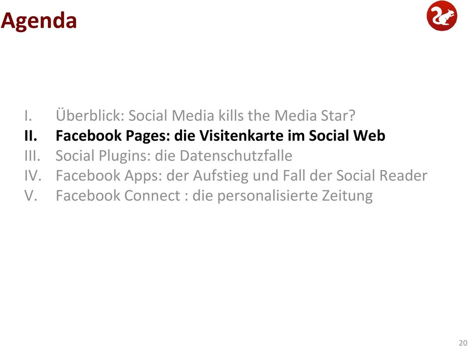 Social Plugins: die Datenschutzfalle IV.