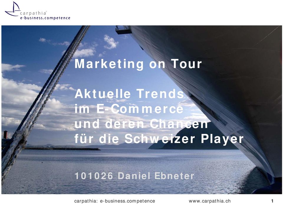 Schweizer Player 101026 Daniel Ebneter
