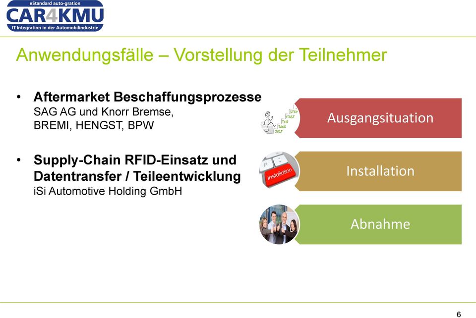 BPW Supply-Chain RFID-Einsatz und Datentransfer /