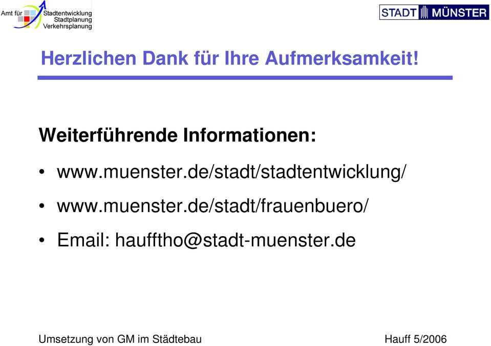 de/stadt/stadtentwicklung/ www.muenster.