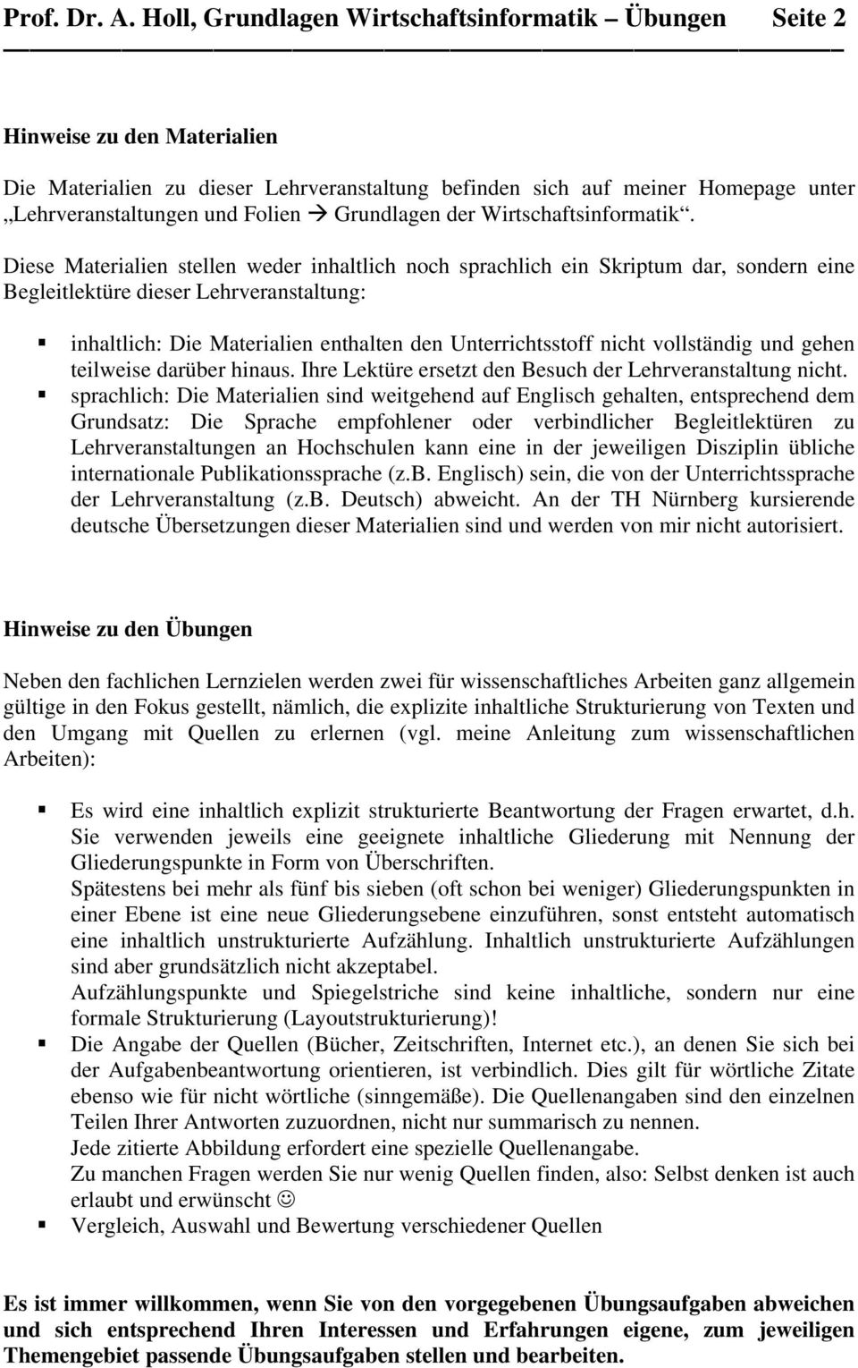 Grundlagen der Wirtschaftsinformatik.