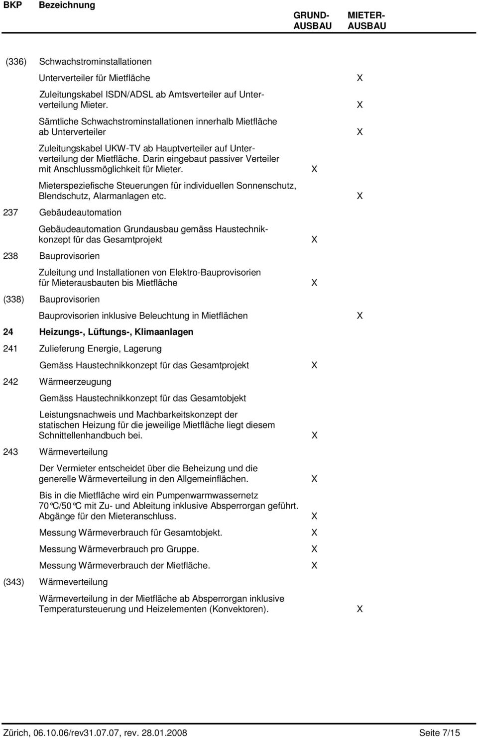 Darin eingebaut passiver Verteiler mit Anschlussmöglichkeit für Mieter. Mieterspeziefische Steuerungen für individuellen Sonnenschutz, Blendschutz, Alarmanlagen etc.