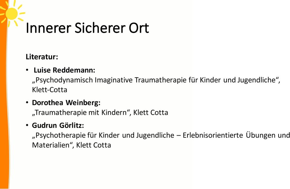 Traumatherapie mit Kindern, Klett Cotta Gudrun Görlitz: Psychotherapie für