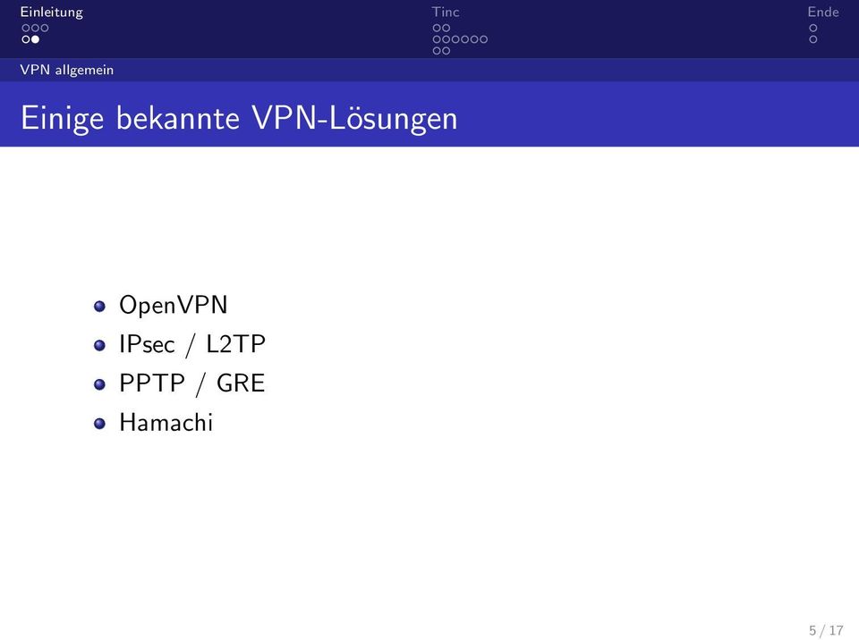 OpenVPN IPsec / L2TP