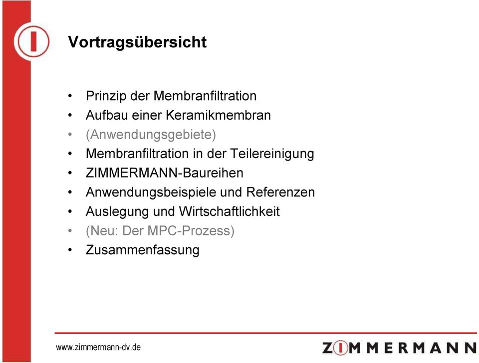 Teilereinigung ZIMMERMANN-Baureihen Anwendungsbeispiele und