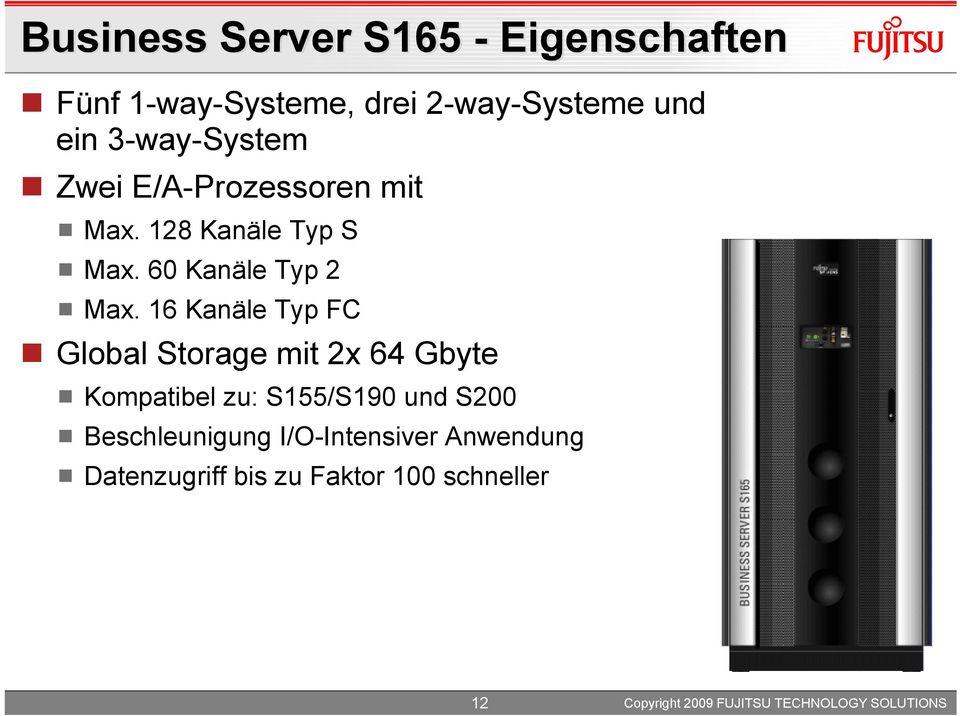 16 Kanäle Typ F Global Storage mit 2x 64 Gbyte Kompatibel zu: S155/S190 und S200