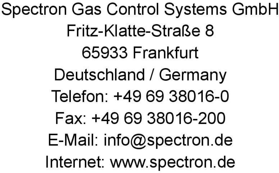 Deutschland / Germany Telefon: +49 69 38016-0