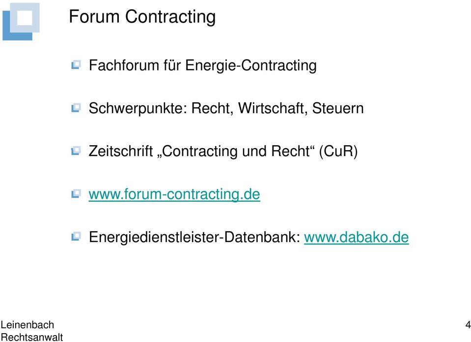 Zeitschrift Contracting und Recht (CuR) www.