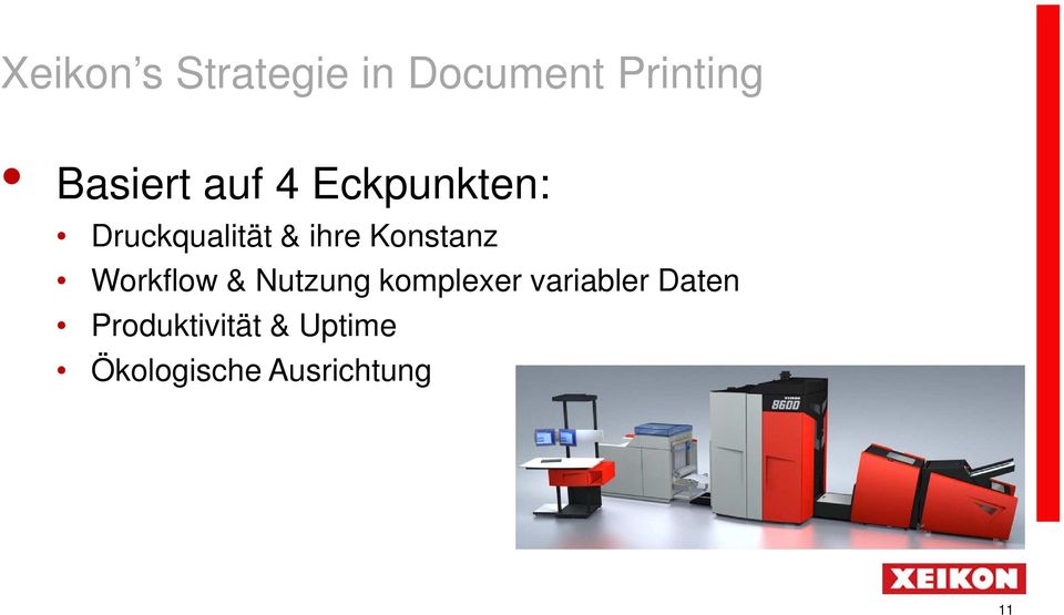 Workflow & Nutzung komplexer variabler Daten