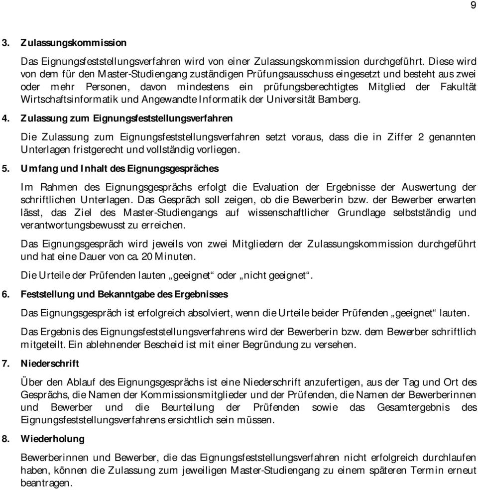 Wirtschaftsinformatik und Angewandte Informatik der Universität Bamberg. 4.