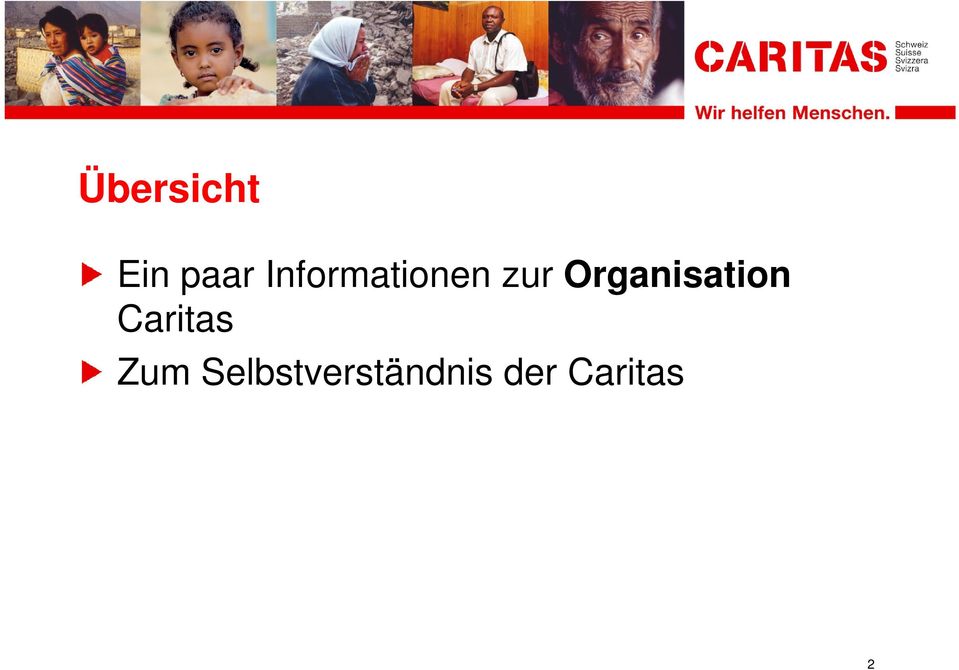 Organisation Caritas