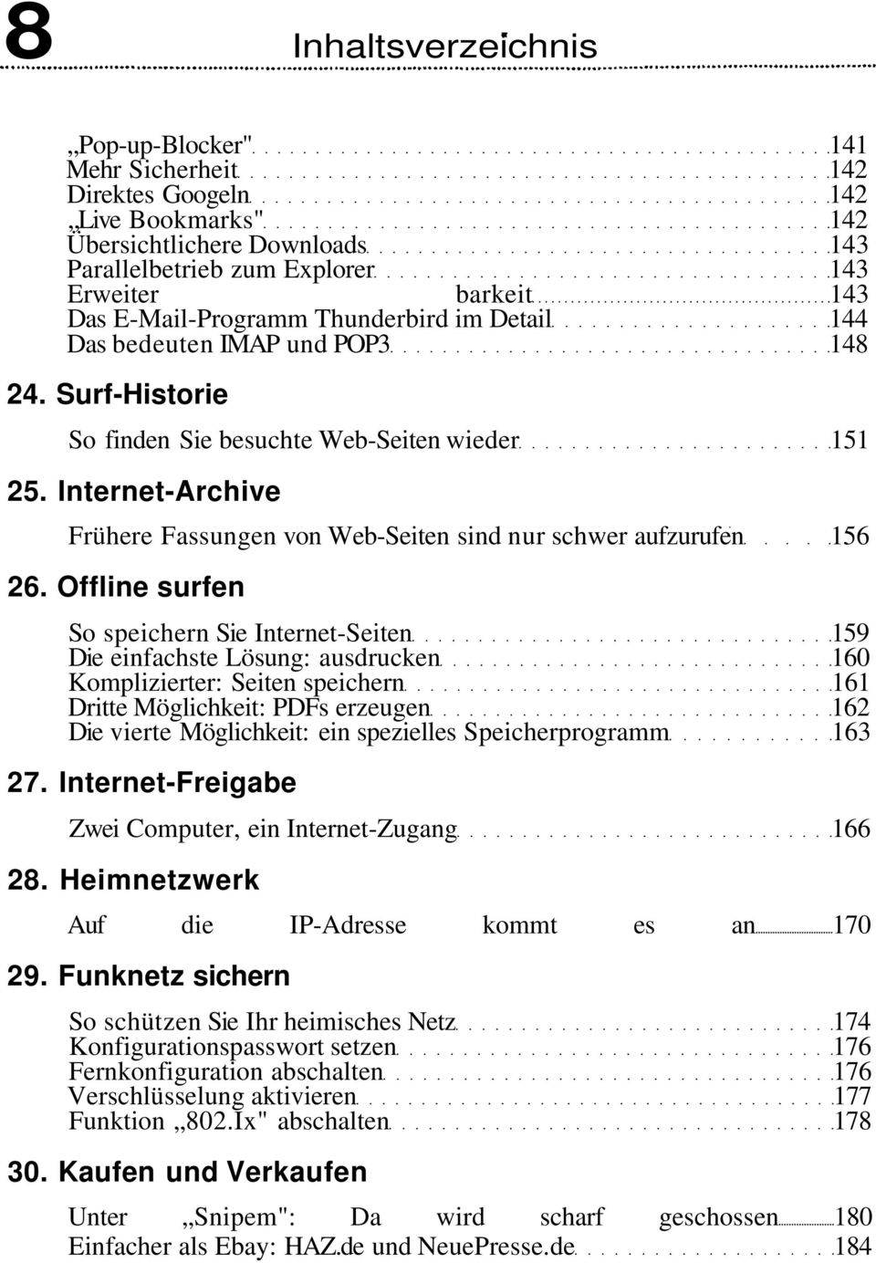 Internet-Archive Frühere Fassungen von Web-Seiten sind nur schwer aufzurufen 156 26.
