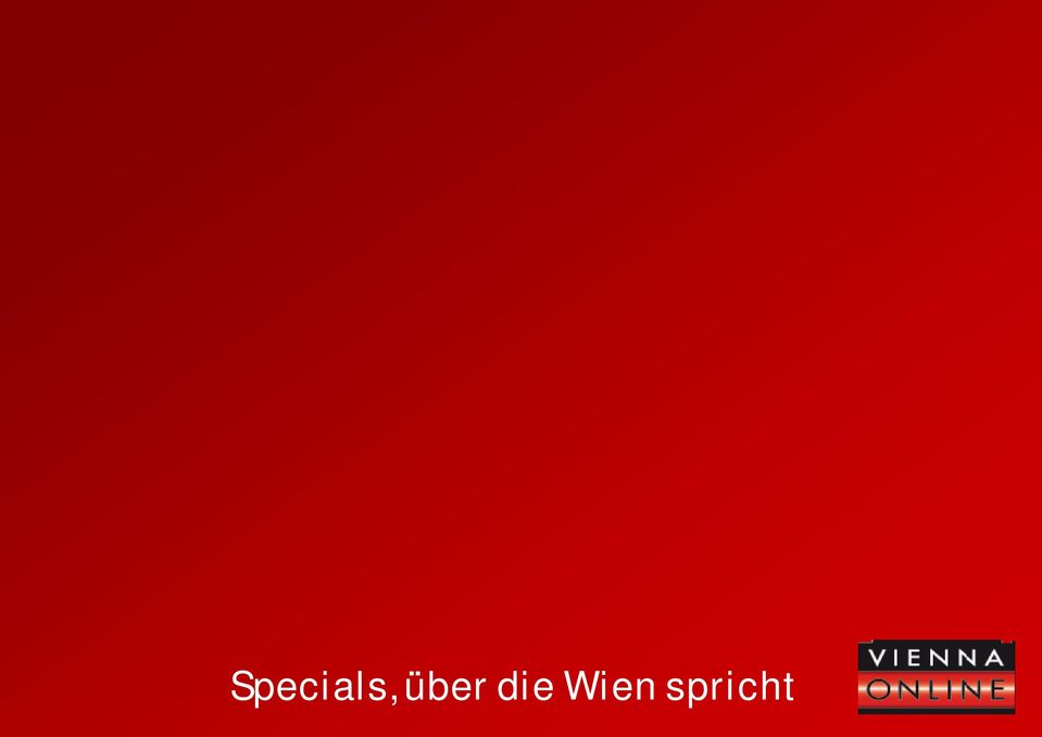 Specials, über