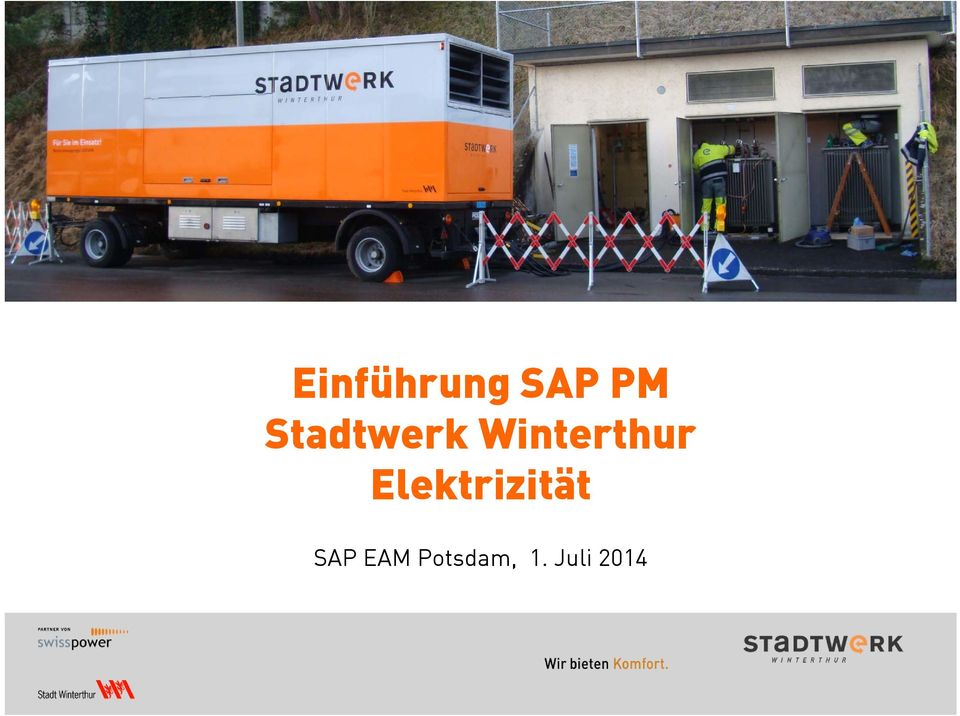 Elektrizität SAP EAM