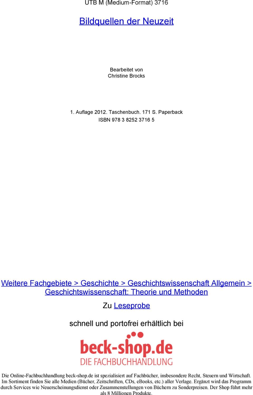 portofrei erhältlich bei Die Online-Fachbuchhandlung beck-shop.de ist spezialisiert auf Fachbücher, insbesondere Recht, Steuern und Wirtschaft.