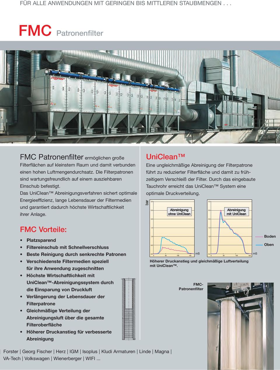ABSAUGTECHNOLOGIE STAUBFILTER. Competence for you! - PDF Free Download