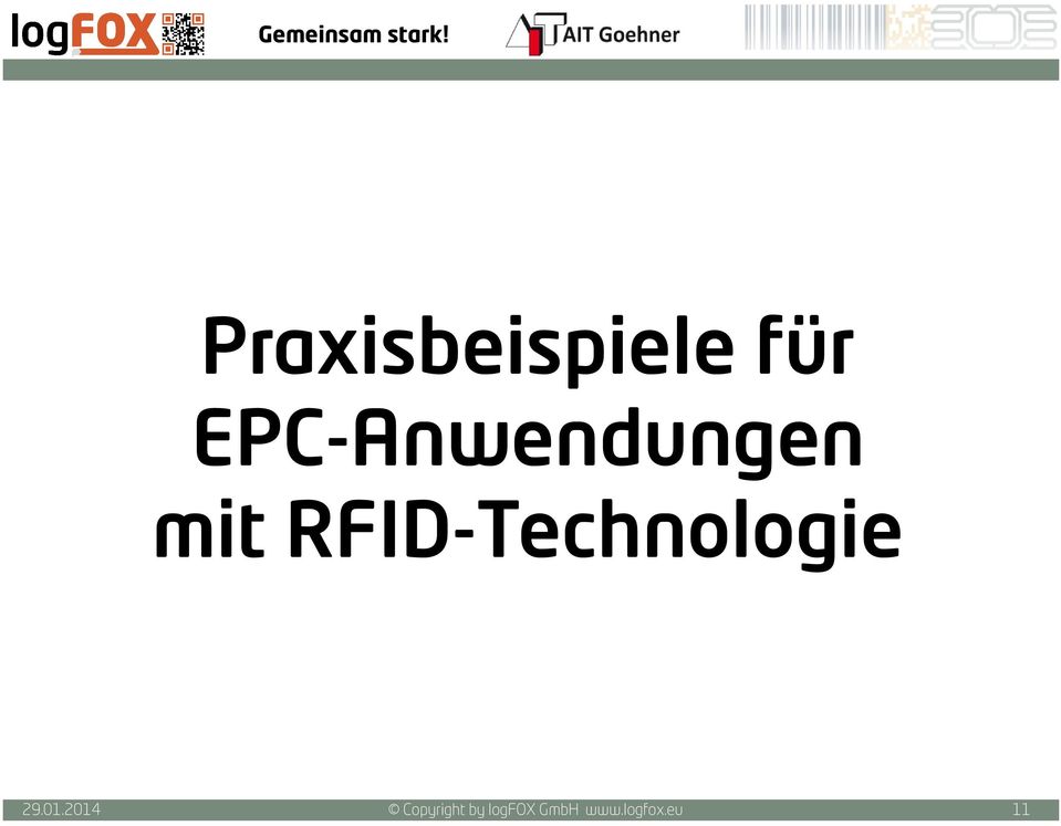 RFID-Technologie 29.01.