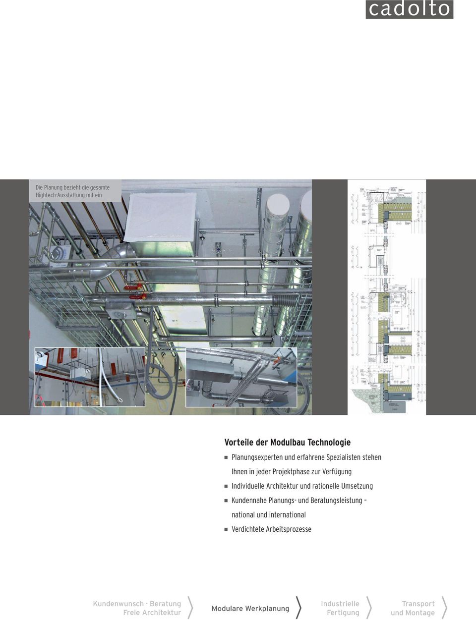 Architektur und rationelle Umsetzung Kundennahe Planungs- und Beratungsleistung national und international