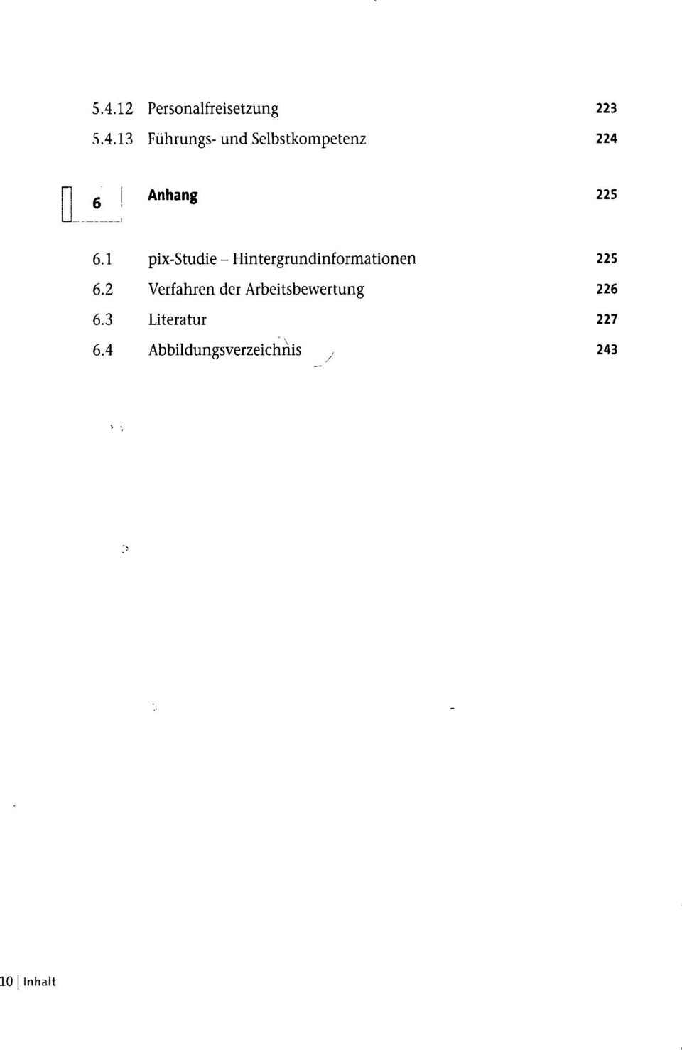 2 Verfahren der Arbeitsbewertung 226 6.3 Literatur 227 6.